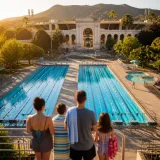 Günstig abkühlen in Pasadena: Olympiabecken für nur 2 Dollar