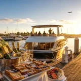 Zwei Stunden Brunch auf dem Wasser: Marina del Rey bietet Wochenend-Fahrt mit Champagner für 114 Dollar