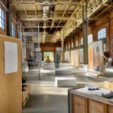 Erk@Art: Bewerbungsfrist für die 32. Kunstausstellung im Lokschuppen endet Ende August