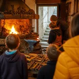 Historische Schmiede in Steyr: Kostenloses Schmiede-Erlebnis mit Kunstschmied Mario Werndl