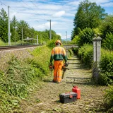 Freiwilliger macht zugewachsenen Weg in Detmold wieder sicher und nutzbar
