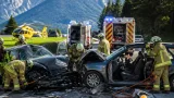Frontalkollision in Pflach: Vier Verletzte und zweieinhalb Stunden Sperre der B179