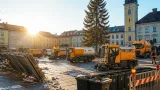 Frühe Einsätze und große Mengen: Wie Villachs Teams den Kirchtag täglich wiederherstellen