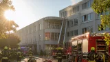 Früher Brand in Pflegezentrum Christkindl rasch gelöscht – größere Schäden verhindert