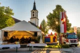 Frühschoppen in Ternitz-Pottschach am 23. August: Musik, Messe und Kinderprogramm