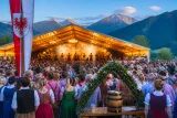 Fulminanter Start des 74. Bezirksmusikfests in Gries im Sellrain