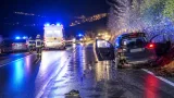 Fußgänger auf B111 bei Obervellach von Pkw erfasst und tödlich verletzt