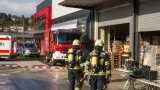 Gasalarm im SPAR-Markt in der Heschgasse: Einsatz nach Geruchsbekundung ohne Folgen