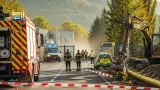 Gasaustritt in Kapfenberg: Betrieb evakuiert, B20 vorübergehend gesperrt