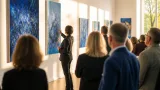 Gernot Sorgner präsentiert „Zur blauen Stunde“ im Kunstraum Valentinum