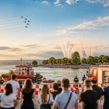 Seenachtfest startet mit erhöhten Sicherheitsvorkehrungen und Auftritt der Patrouille Suisse