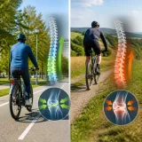 E‑Bike kann Rücken und Knie entlasten – wichtig ist regelmäßige, beschwerdearme Bewegung