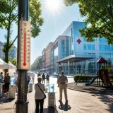 Hitzewelle belastet Gesundheit: Politik fordert Recht auf Abkühlung