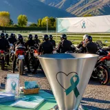 Motorrad-Benefizveranstaltung macht psychische Gesundheit zur öffentlichen Aufgabe