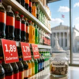 Deutschland erwägt Zuckersteuer zur Entlastung des Gesundheitssystems