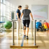 Knieprothese und gezielte Rehabilitation: Wie Bewegungsmedizin Mobilität zurückgibt