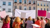 Gewerkschaftsfrauen in Schärding machen auf Pensionslücke von Frauen aufmerksam