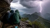 Gewitter auf Bergüberraschung: Zwei Wanderinnen aus Polen von Blitz und Sturm überrascht