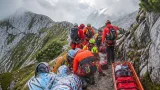 Gewitter auf der Rax: Zwei Wanderer nach Blitzschlag schwer verletzt