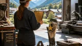 Ginzlinger Metalltechnikerin Magdalena Kern als Lehrling des Monats Juli geehrt