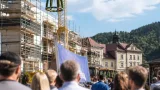 Gleichenfeier in Waidhofen: 35 neue Mietwohnungen am Lokalbahnhof in Bau