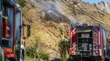 Glimmbrand am Hochstein: Feuerwehren bringen zwei Waldbrände rasch unter Kontrolle