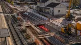 Götzis: Erste Bauarbeiten für Modernisierung des Bahnhofs starten Mitte Juli