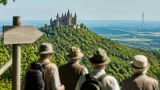 Götzis: Seniorenverein erkundete Burg Hohenzollern und Ausflugsstationen