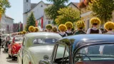 Goldhauben feiern 50 Jahre: Festgottesdienst und Oldtimerzug in Gramastetten