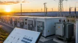 Größter Batteriespeicher Oberösterreichs in Timelkam in Betrieb genommen