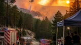 Großbrand bei St. Egyden: Einsatzlage bleibt angespannt, Nachtwache eingerichtet