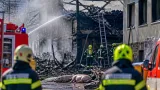 Großbrand in St. Oswald: Wirtschaftsgebäude niedergebrannt, zwei Schweine tot, zwei Verletzte