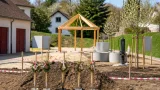 Hadersfeld bekommt neue Ruhe- und Begegnungszone: Spatenstich markiert Projektstart