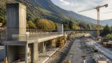 Halbzeit bei Sanierung der Bahnstrecke Feldkirch–Buchs: Neue Haltestelle Tosters entsteht