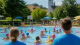 „Happy Swim“ in Kirchdorf: Schwimmkurse sollen Kindern sichere Wasserkompetenz vermitteln