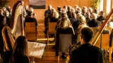 Harfe trifft Horn: Duo „harfe.horn“ präsentierte „Vis à Vis“ in Reit im Winkl