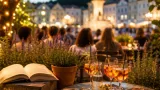 Heimkehr einer Autorin: Lesung mit italienischem Flair im Café Hubertus