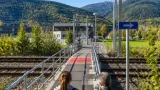 Hermagor eröffnet neuen Fußgängerübergang zur schnelleren Verbindung ins Burgermoos