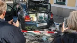 Herrenloser Wagen blockiert Parkplatz in Talgasse – Stadt prüft weiteres Vorgehen