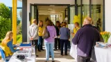 Hilfswerk Neunkirchen öffnete Türen: Gesundheitschecks und Pflegeberatung stark nachgefragt