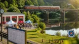 Historische Dieselzüge verbinden Zwettl und Waldhausen: Ausflugstag am 9. August