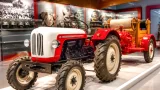 Historischer „15er Steyr“ im Feuerwehrmuseum: Technikgeschichte nahe Steyr