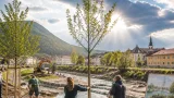 Hohenberg plant Versickerungsbecken nach Hochwasser 2024 – Lilienfeld setzt auf mehr Grün