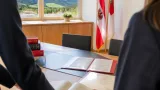 Holzgau: Markus Kerber als Bürgermeister angelobt – Stellvertreter Elmar Blaas bestätigt
