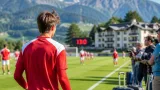 Im Blickpunkt in Kitzbühel: U21-Talent Patrik Kristal sticht beim Trainingslager hervor
