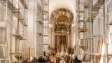 Innenrenovierung der Villacher Nikolaikirche soll Ende August abgeschlossen sein