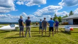 Intensivtraining am Flugplatz Timmersdorf stärkt Streckensegelflug in der Steiermark