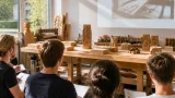 Internationale Fachschulen diskutieren Ausbildungsprofile und Zukunft des Holzbildhauerberufs in Hallein