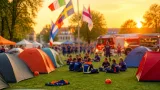 Internationale Jugendfeuerwehr tagte in Fürstenfeld: Zeltlager mit 70 Teilnehmern stärkt Partnerschaften