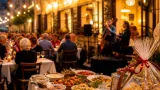 Italienisches Flair in der Muldenstraße: Fabio's Cucina lockte rund 130 Gäste zum Sommerfest